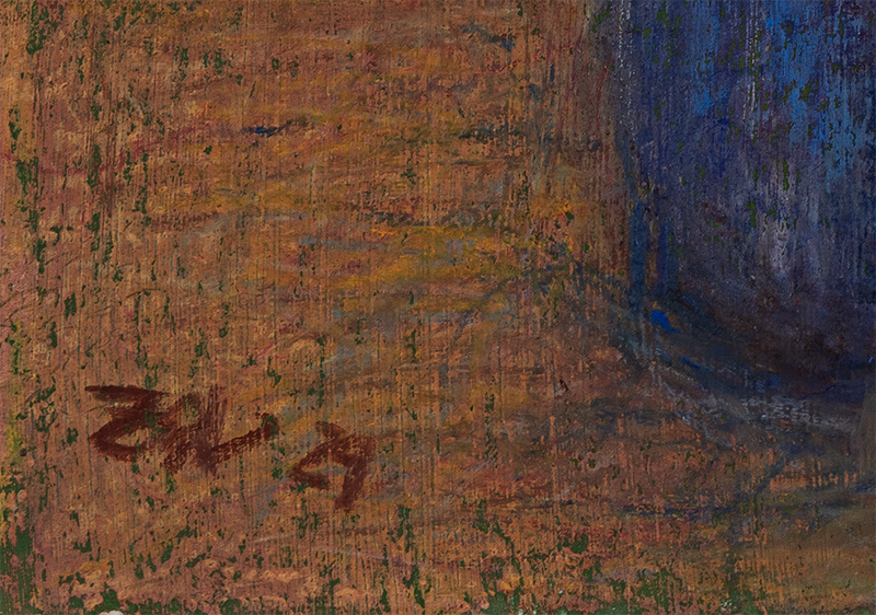 Still Life NR 02 – close-up detail von Manfred Zak