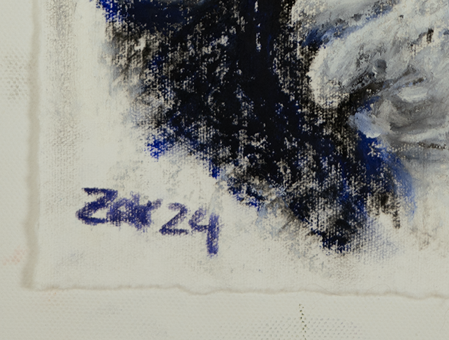 Potrait NR 3 – close-up detail von Manfred Zak
