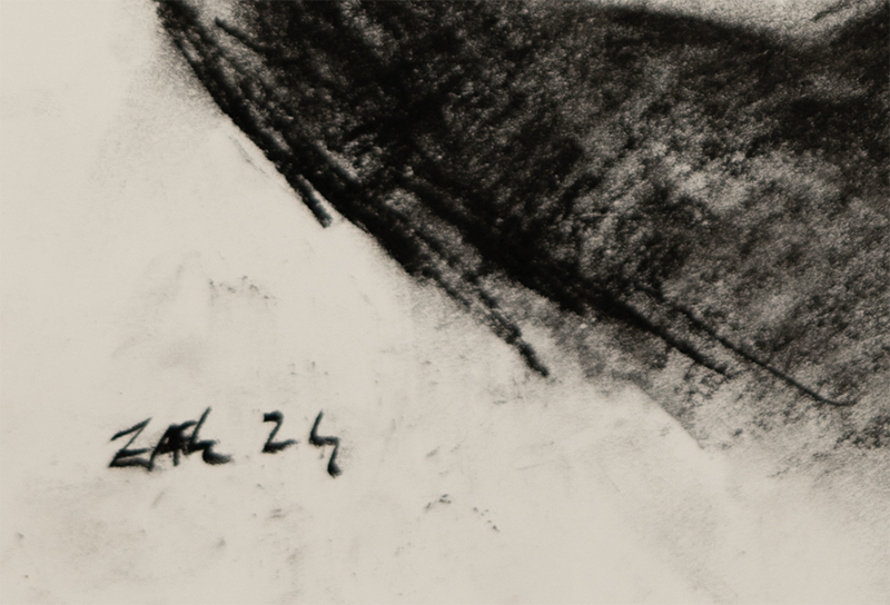 Potrait NR 04 – close-up detail von Manfred Zak