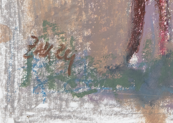 Deer – close-up detail von Manfred Zak