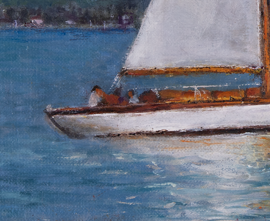 Seascape 01 – close-up detail von Manfred Zak