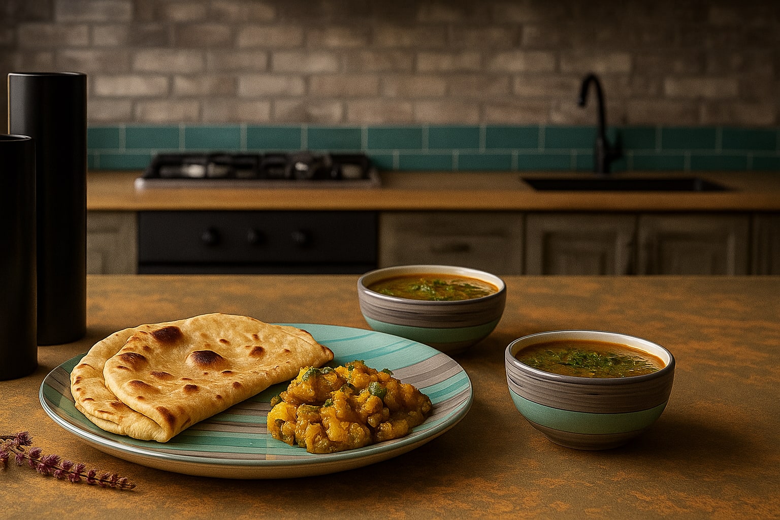 Plate & Bowls