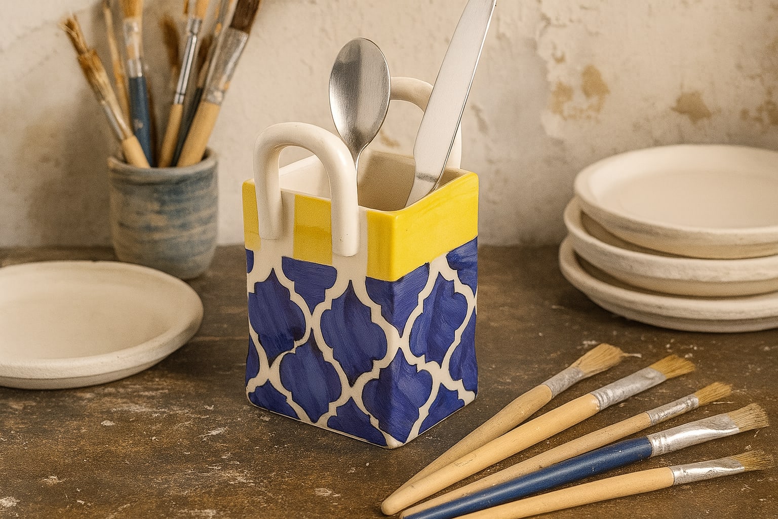Cutlery Holder 