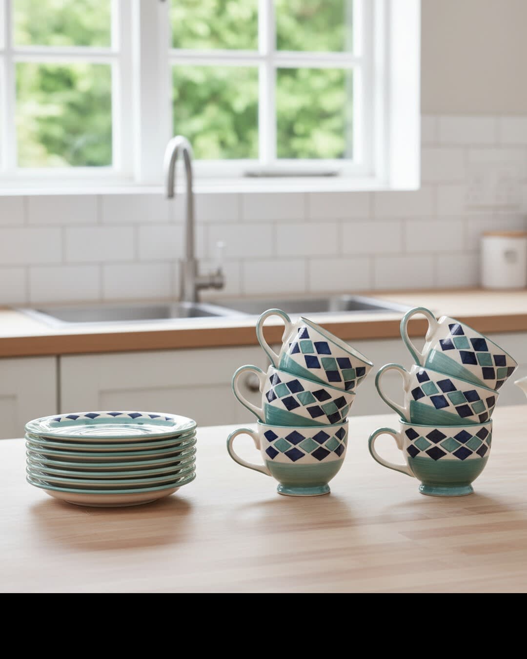 Cups & Saucers