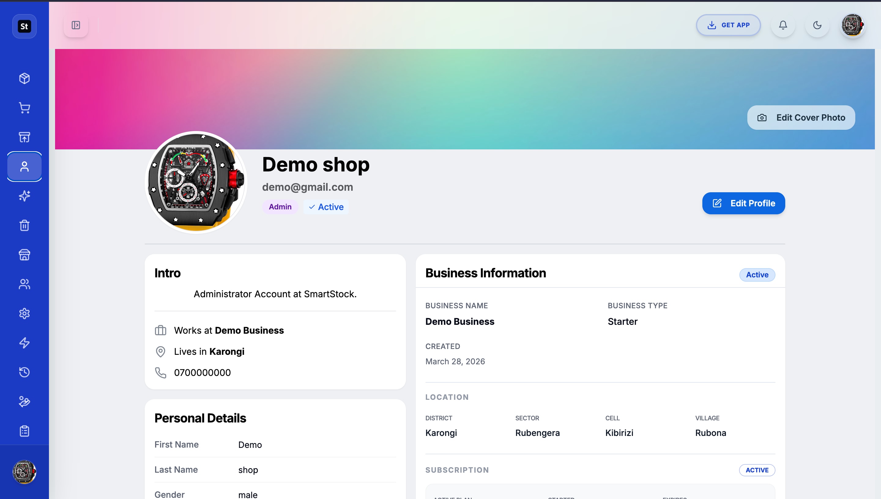 SmartStock — Ultimate Inventory & Business Management screenshot 3
