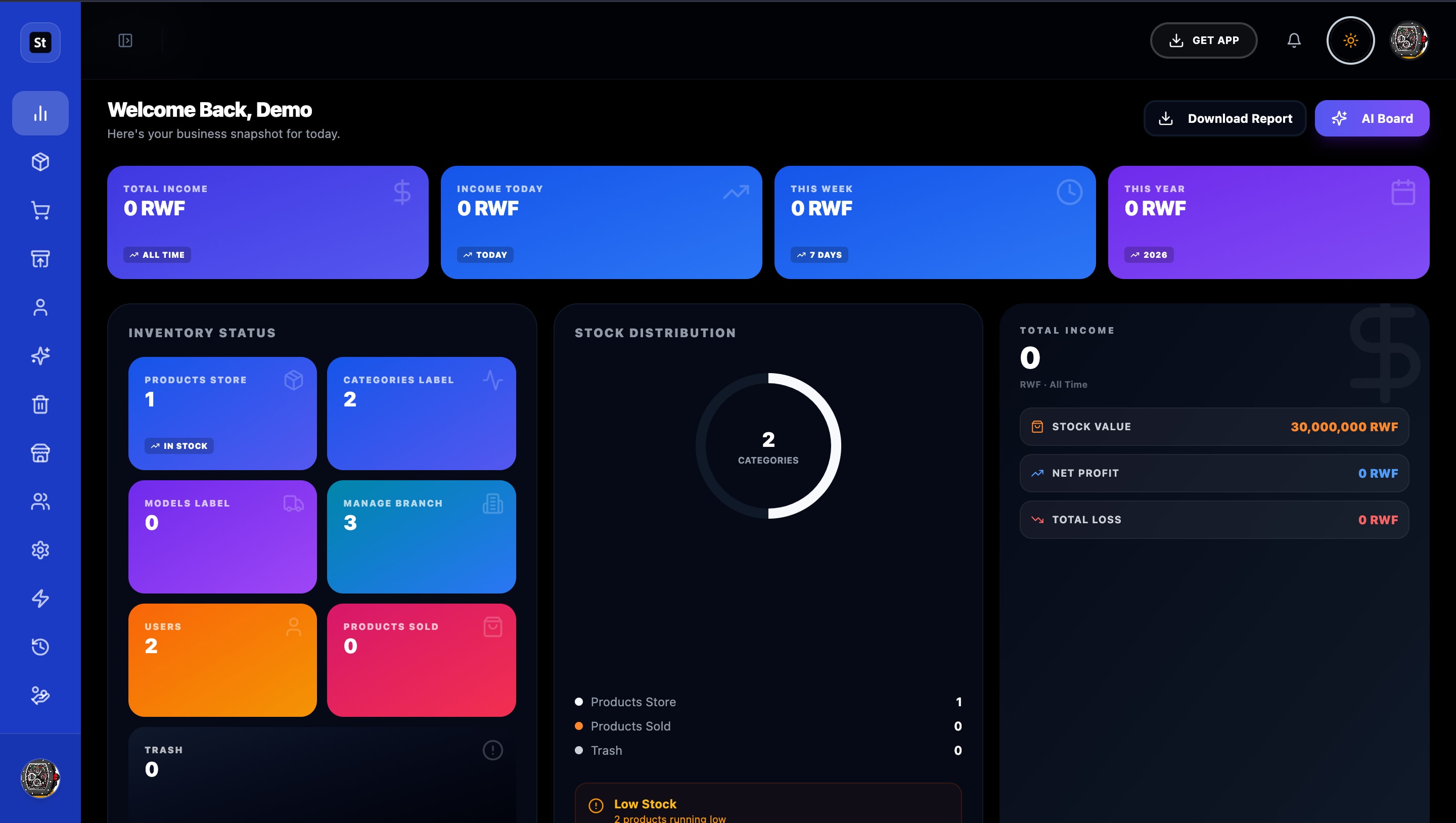 SmartStock — Ultimate Inventory & Business Management screenshot 2