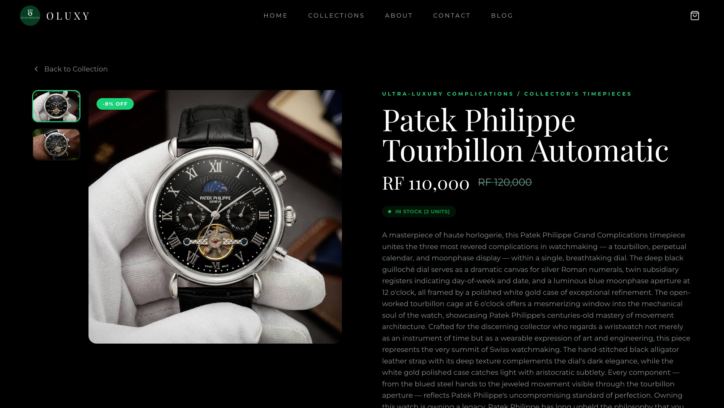 Oluxy Watches — The Art of Rwandan Elegance screenshot 4