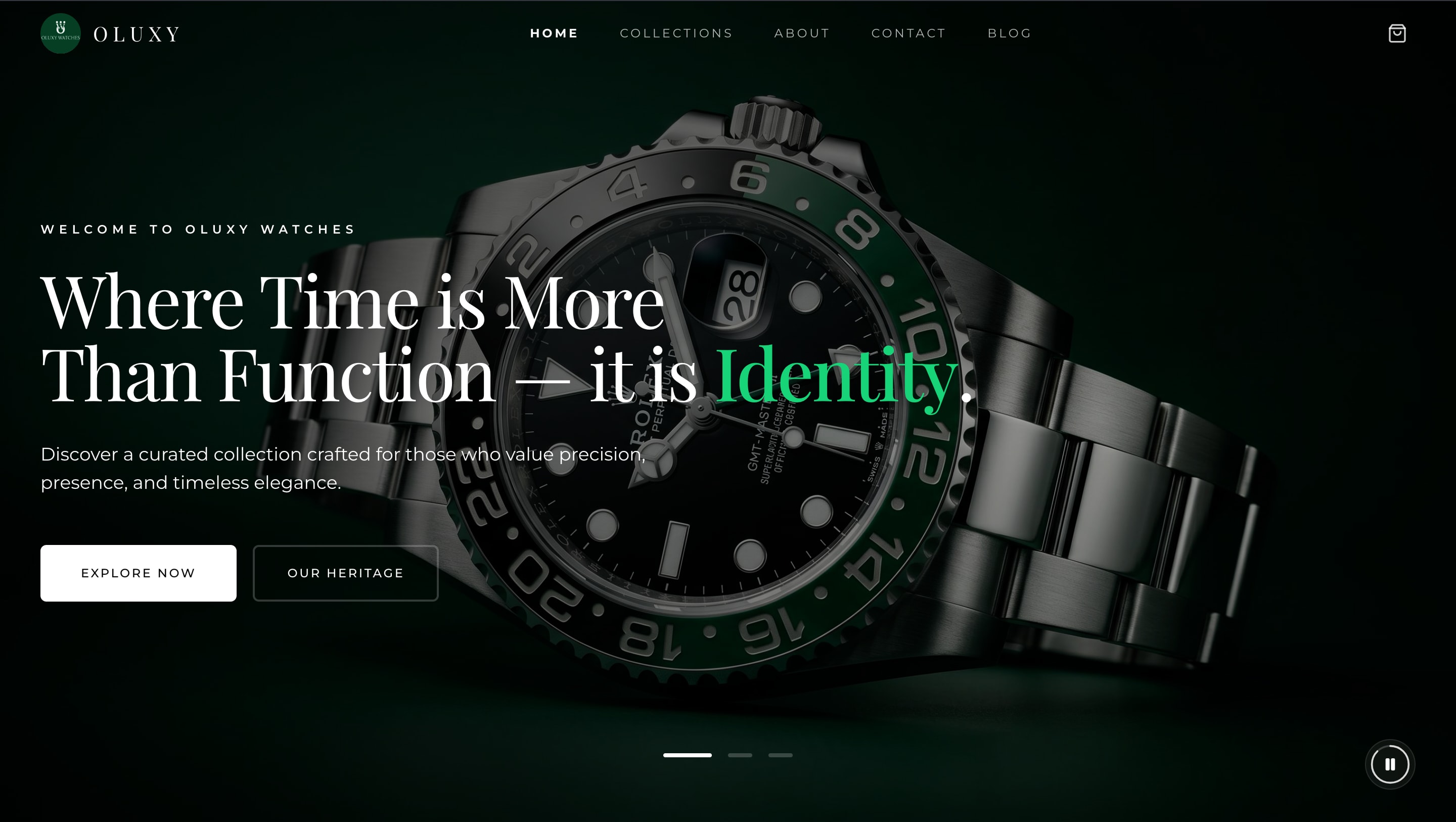 Oluxy Watches — The Art of Rwandan Elegance screenshot 3