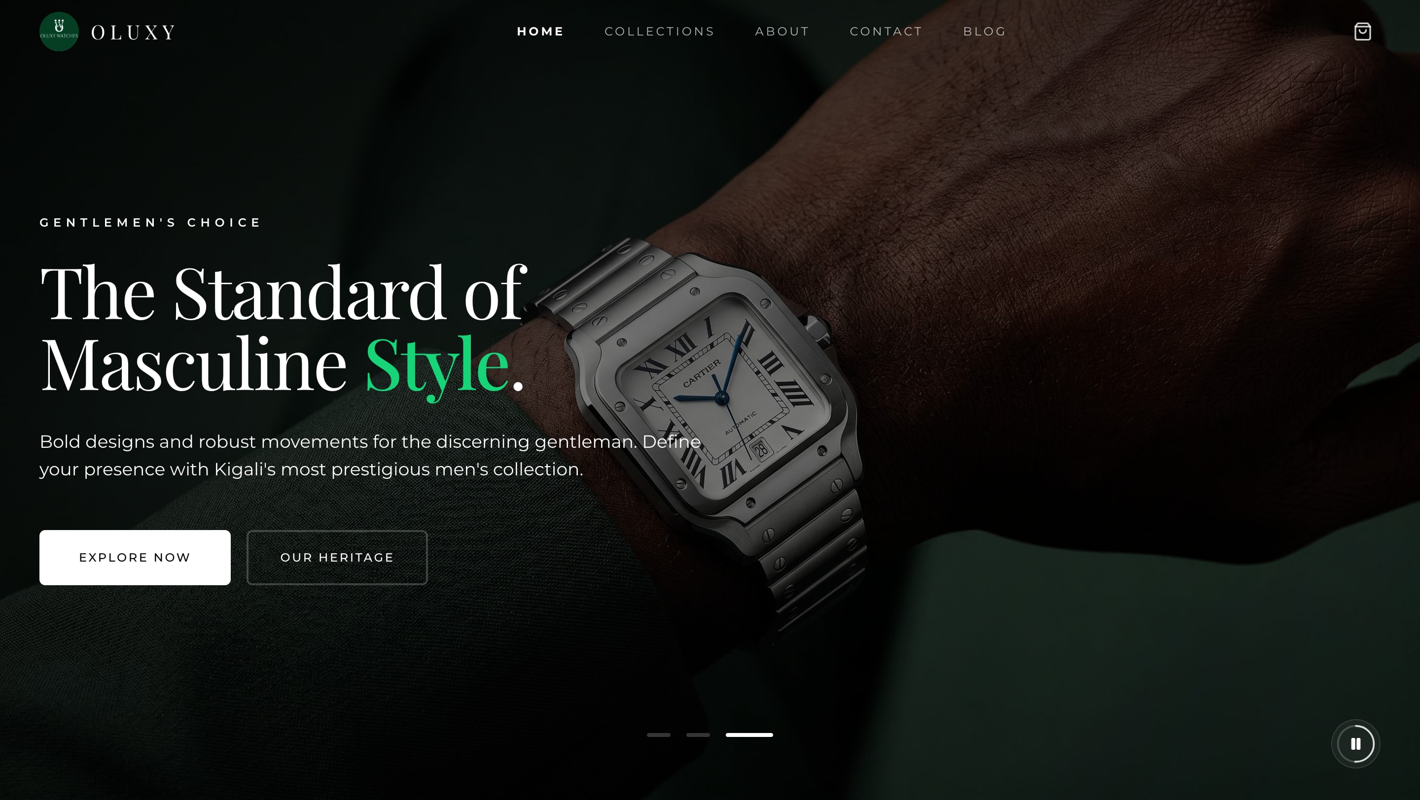 Oluxy Watches — The Art of Rwandan Elegance