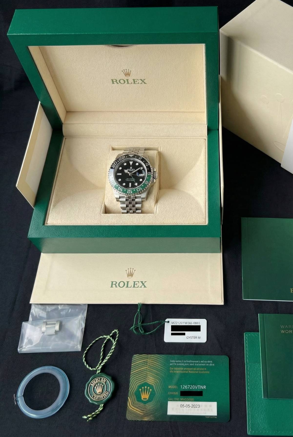 Rolex GMT-Master II Sprite view 3