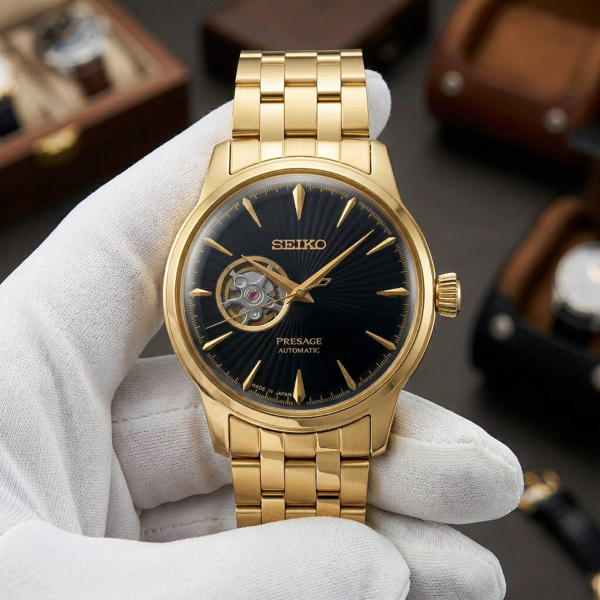 Seiko Presage Automatic Open Heart