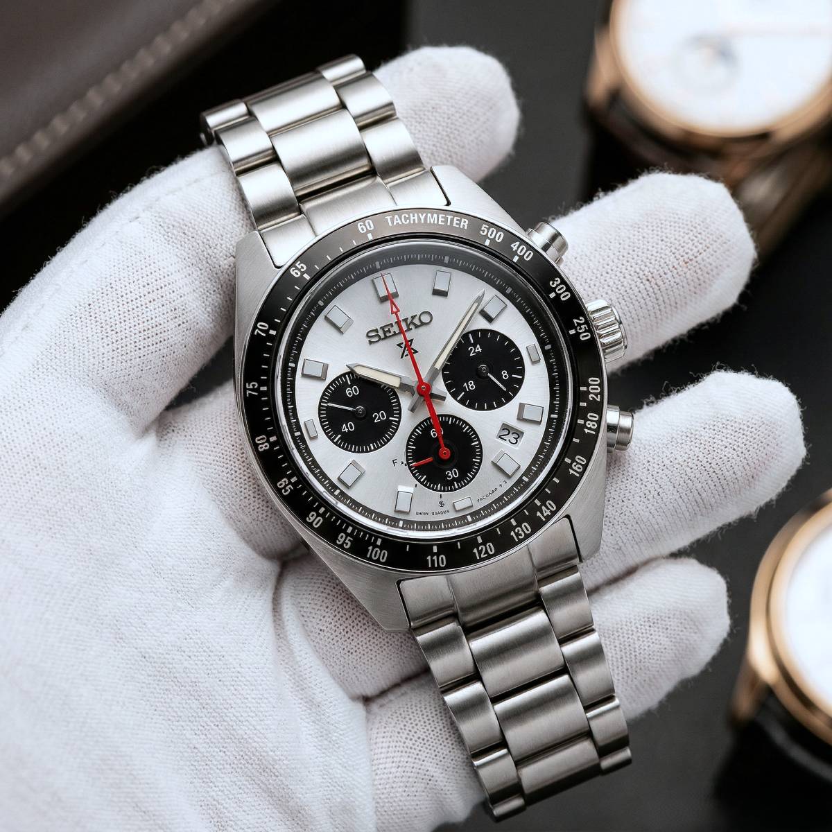 Seiko Prospex Speedtimer Chronograph