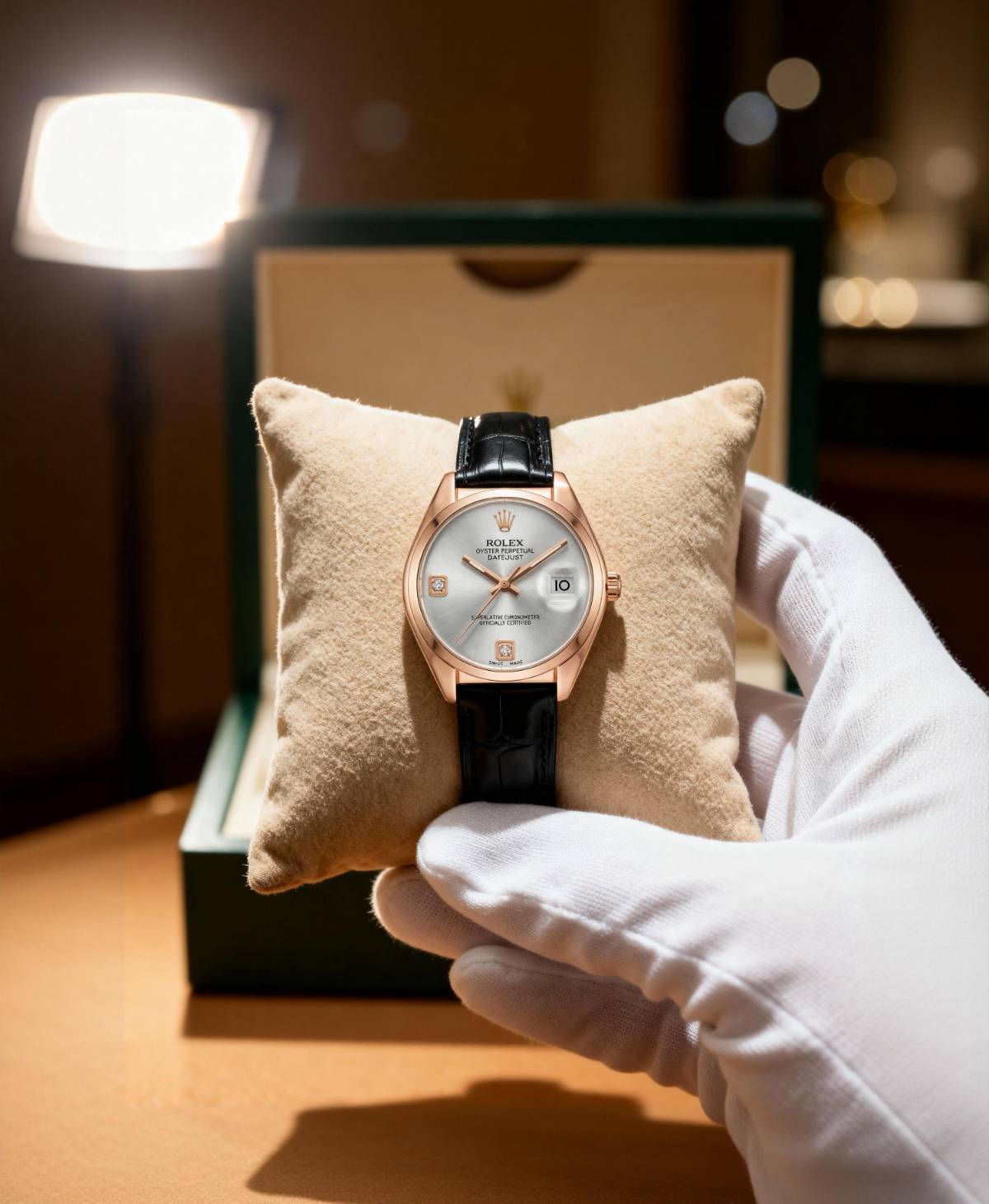 Rolex Datejust Rose Gold