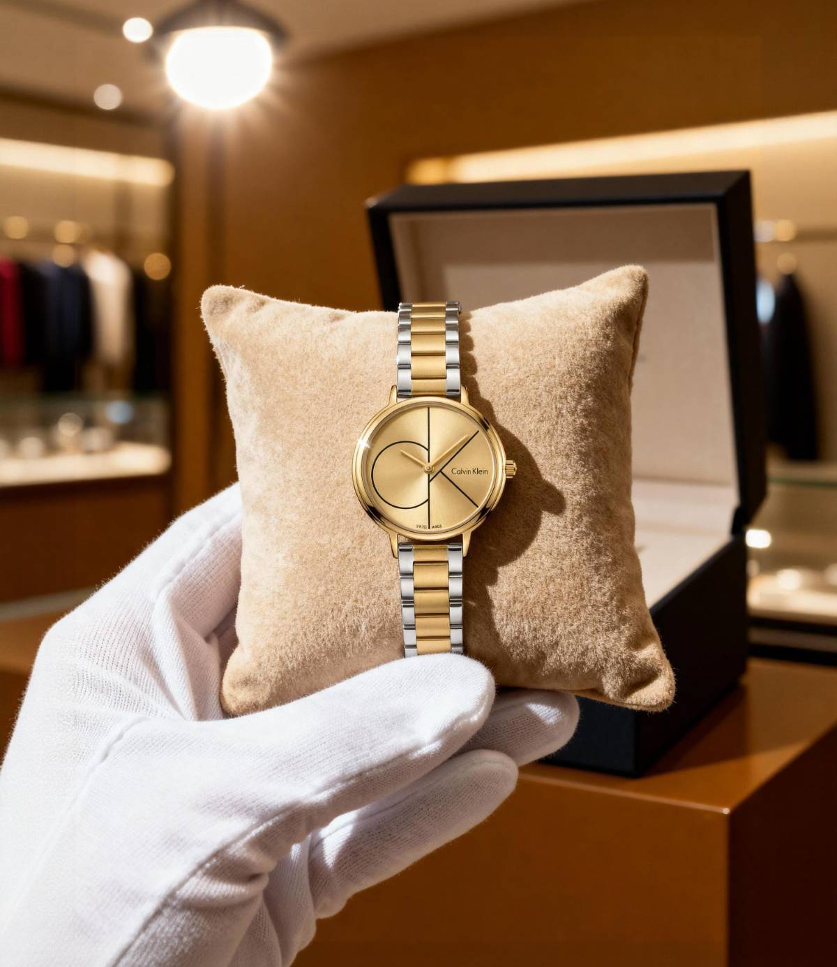 Calvin Klein Minimal Gold Watch - view 1