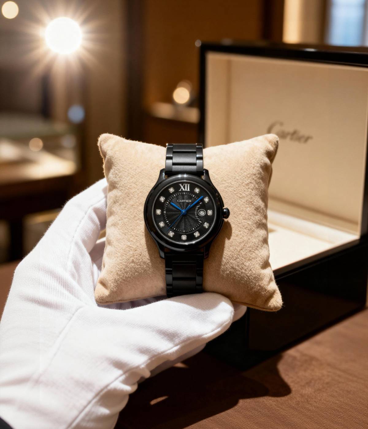 Cartier Clé de Cartier Black