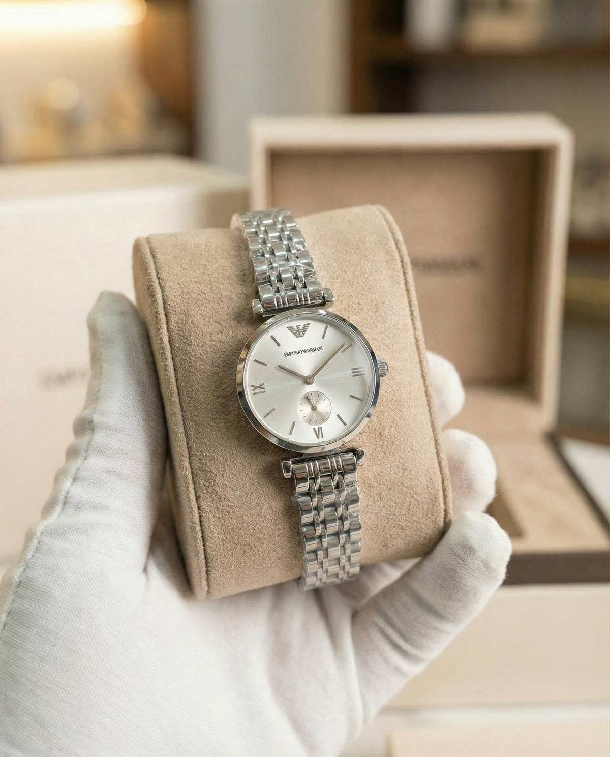 Emporio Armani Gianni T-Bar - view 1