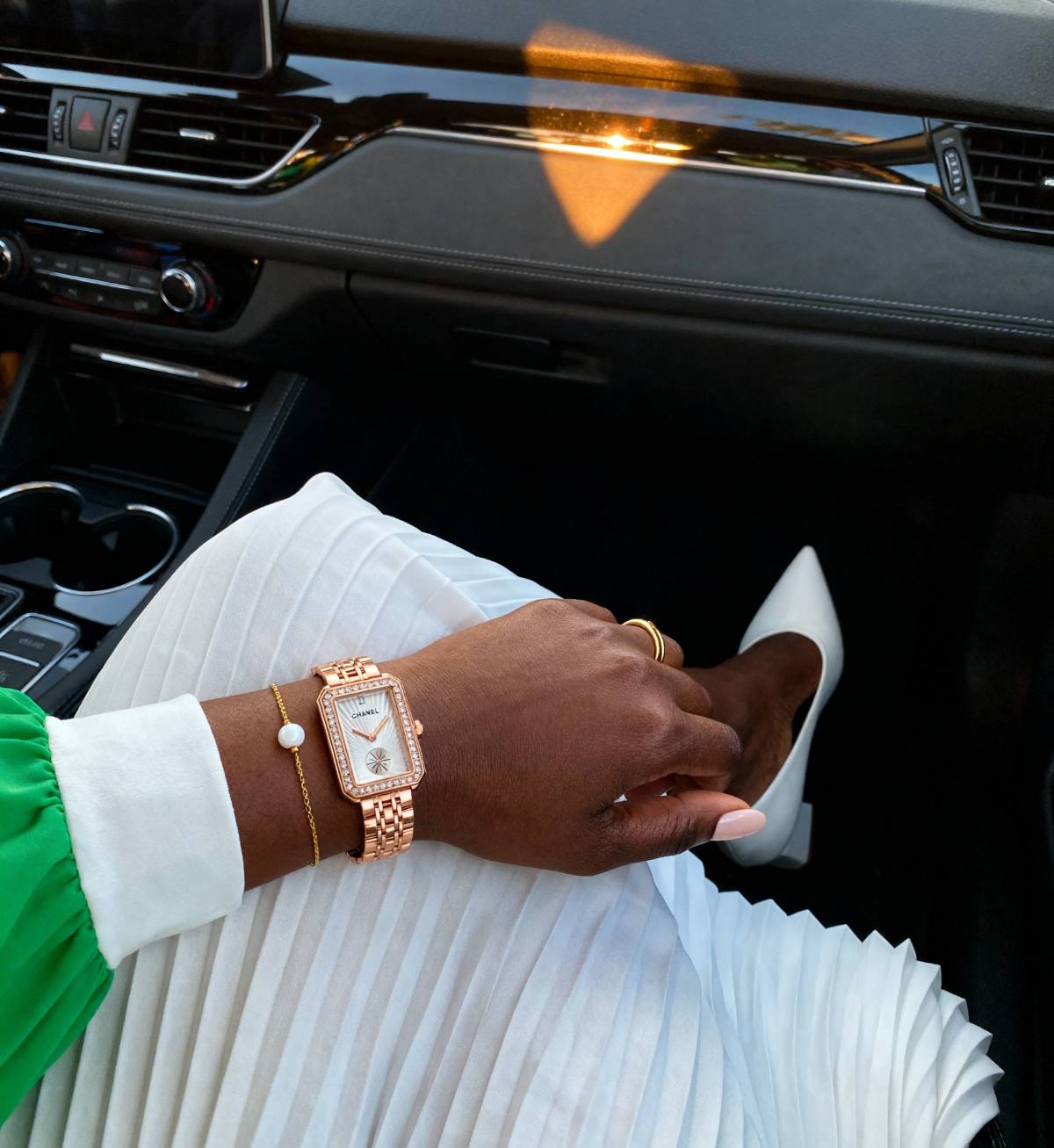 Chanel Boy·Friend Tweed Watch view 2