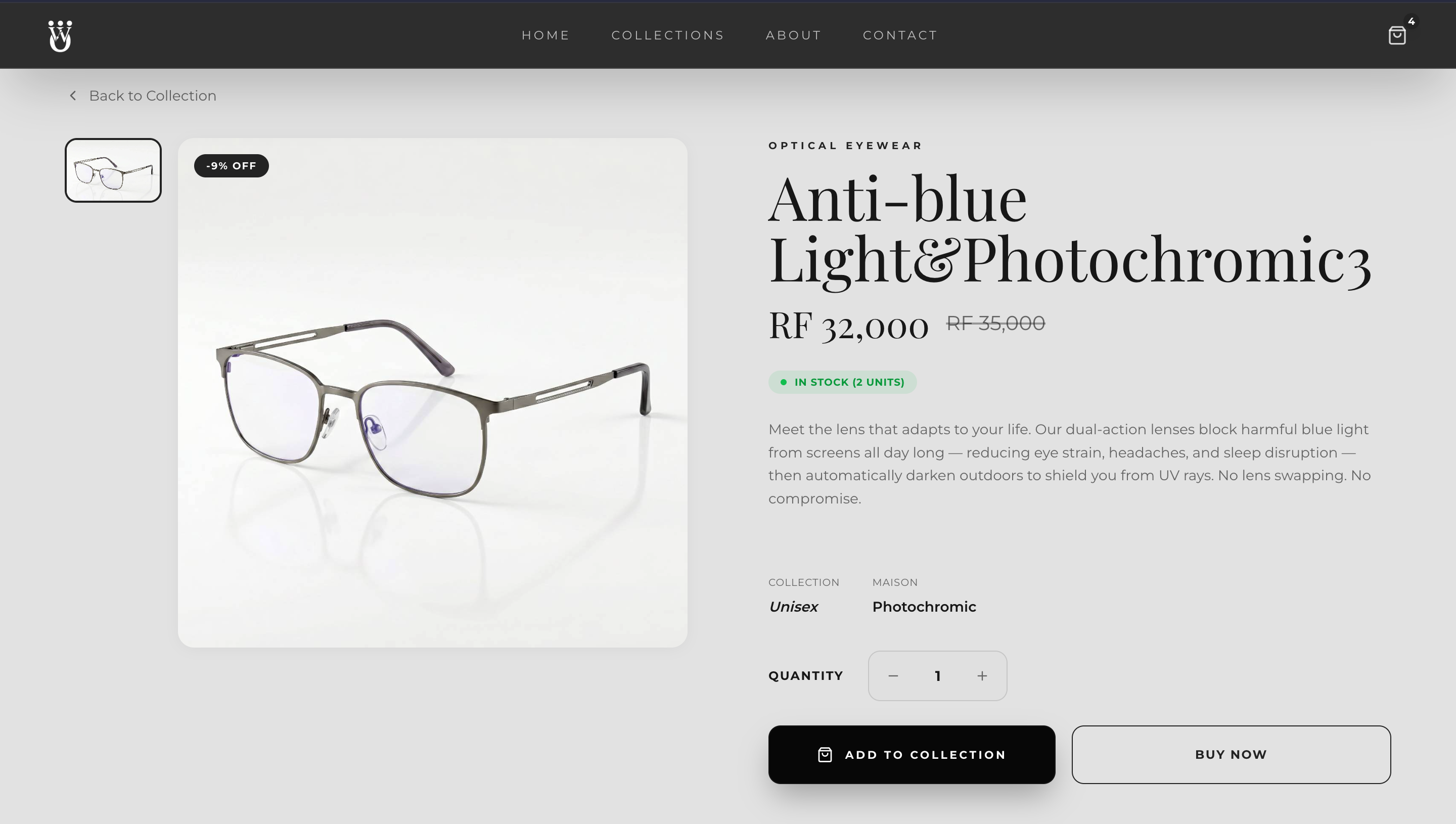 Oluxy Wear — Elite Eyewear & Fashion Statement screenshot 2