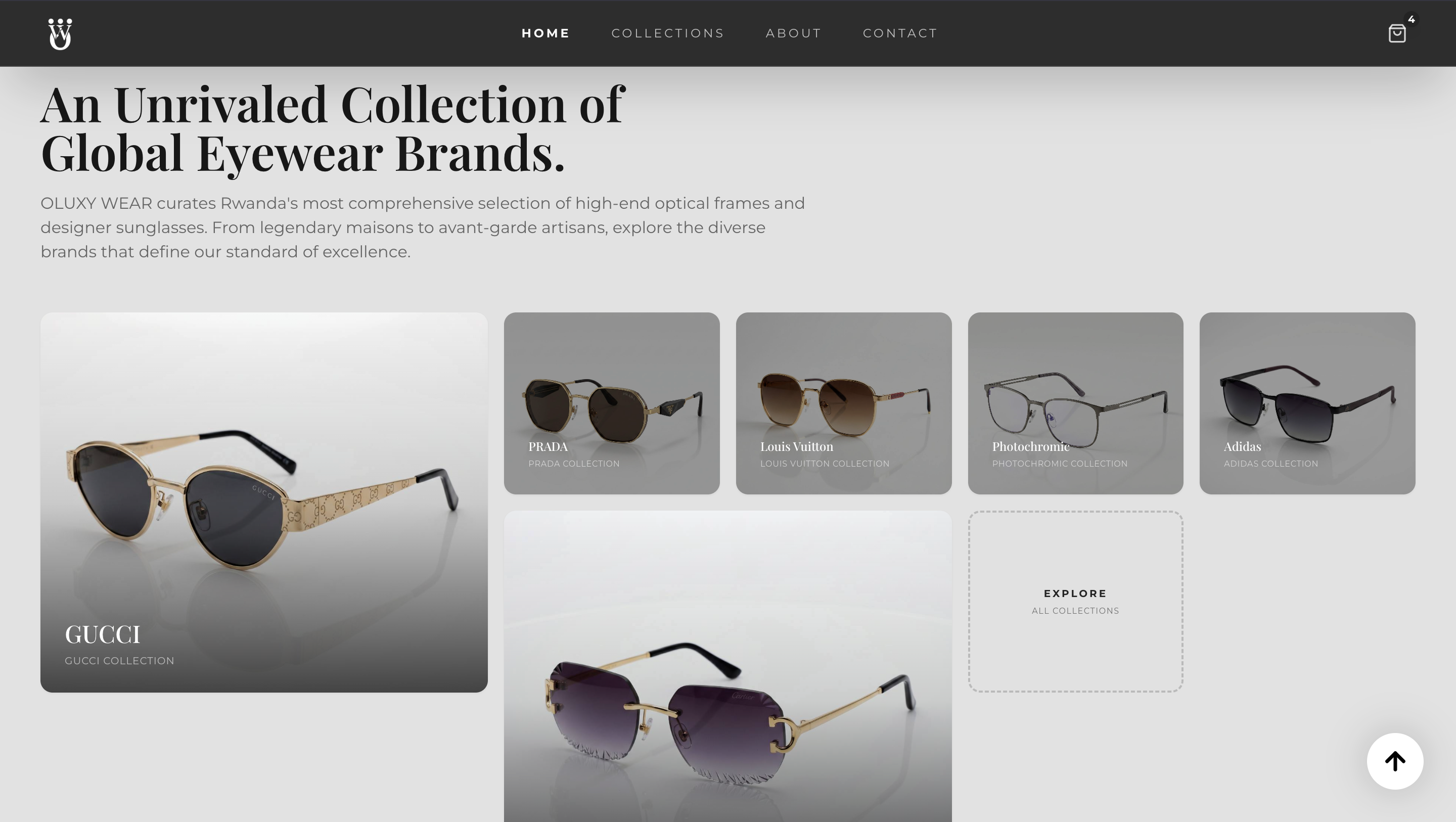 Oluxy Wear — Elite Eyewear & Fashion Statement screenshot 3