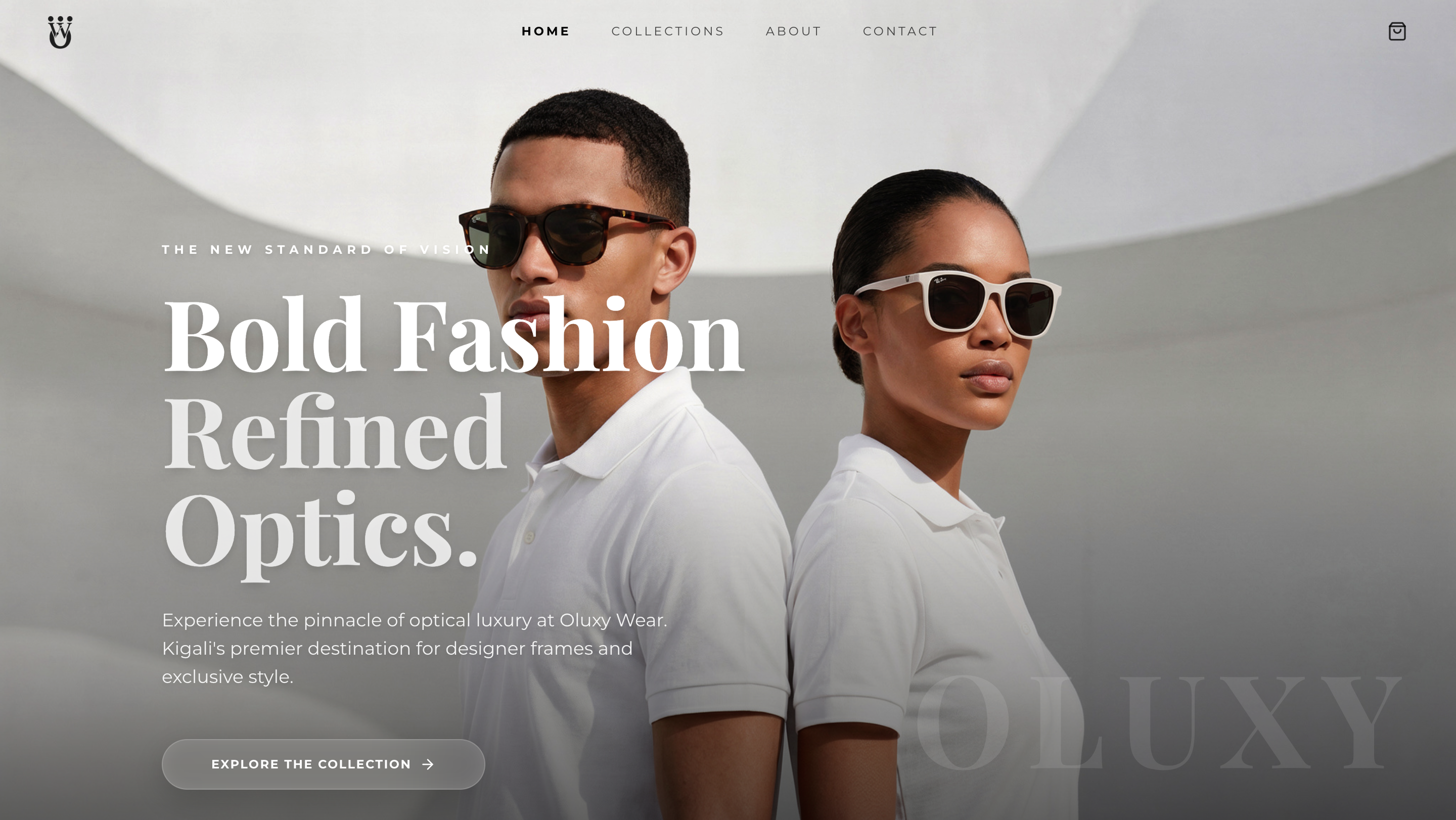 Oluxy Wear — Elite Eyewear & Fashion Statement