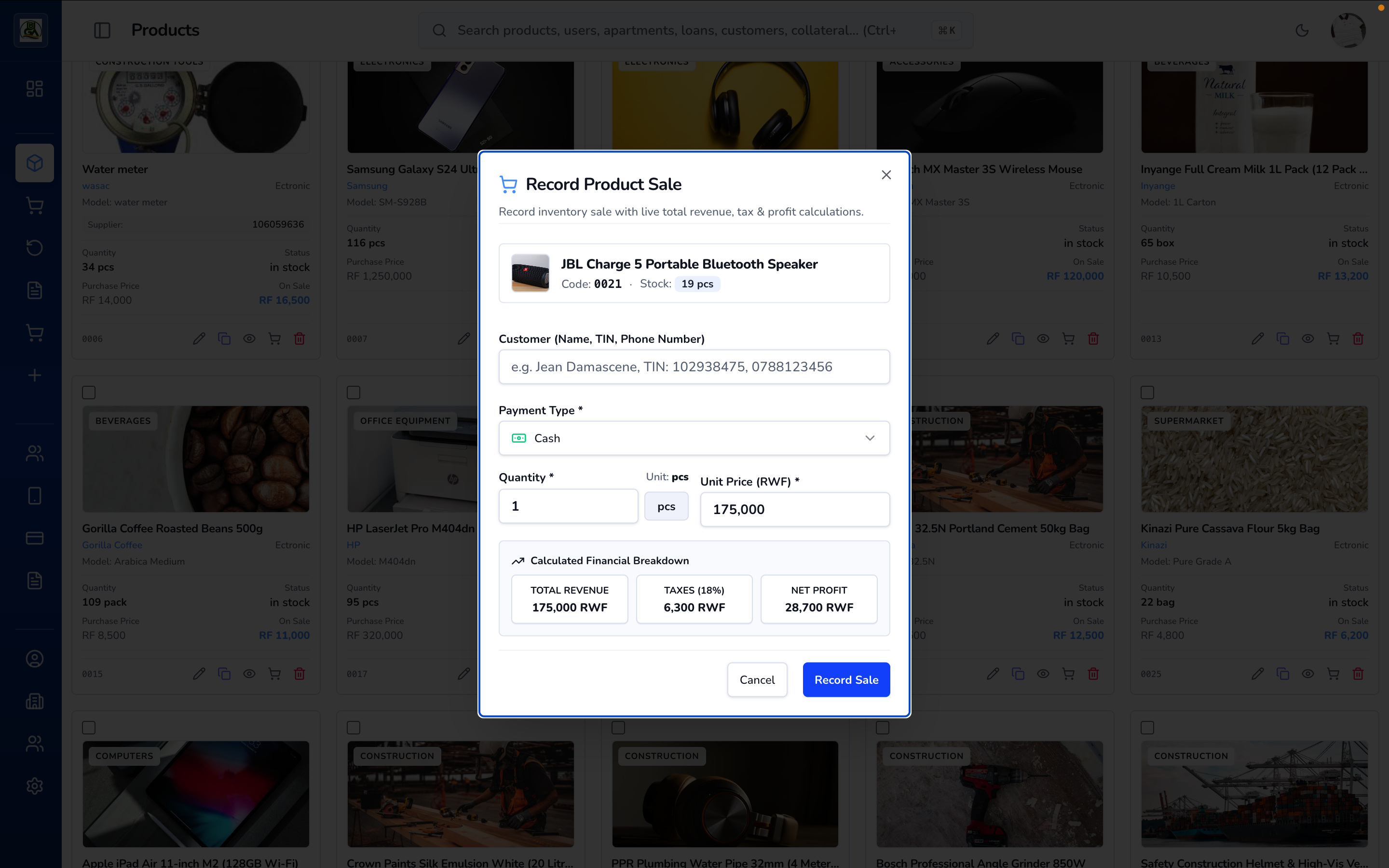 Bugajltd — Business Activity & Record Management Platform screenshot 4
