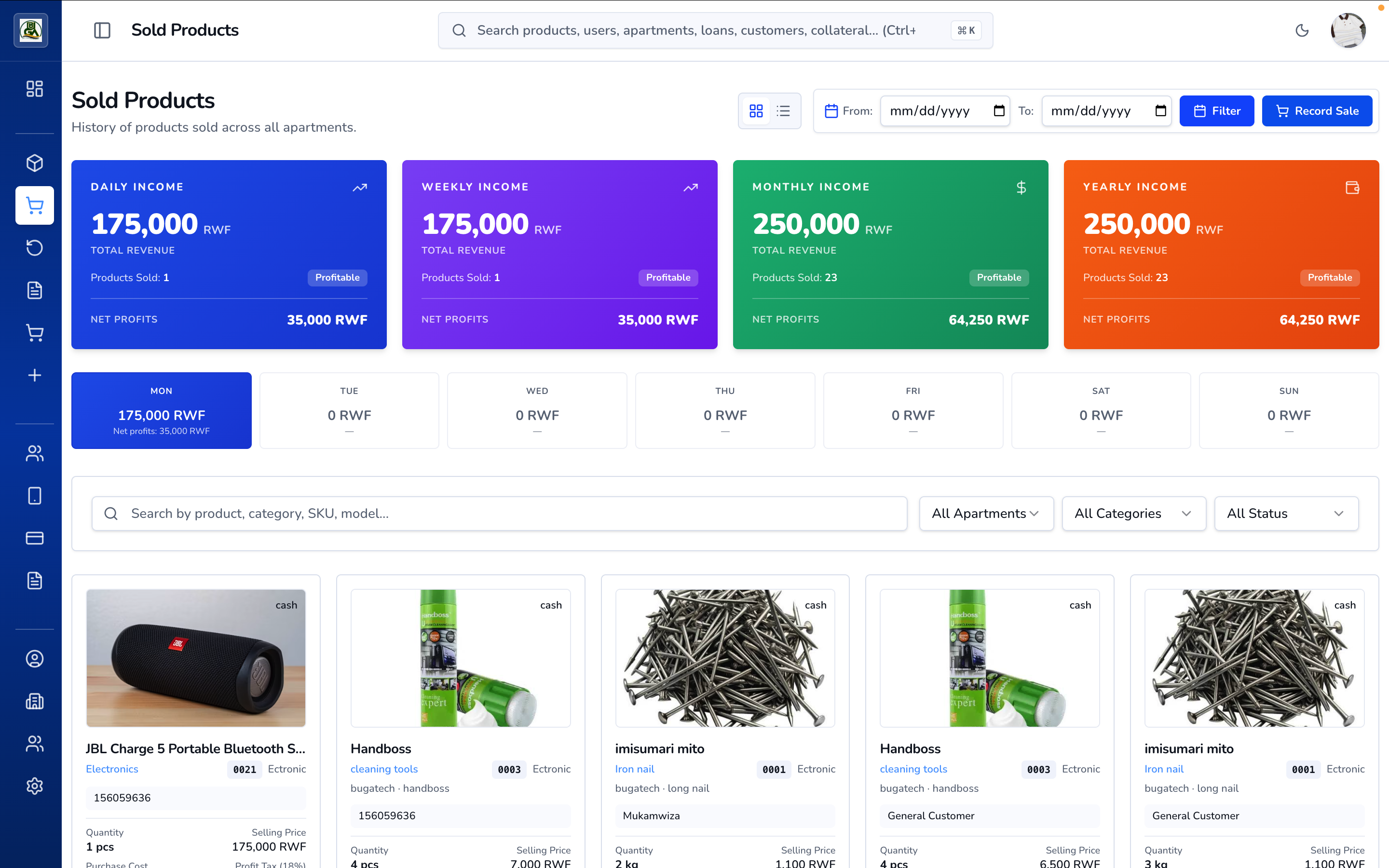 Bugajltd — Business Activity & Record Management Platform