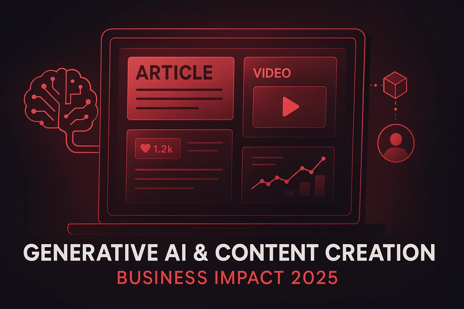 Generative AI & Content Creation: Business Impact 2025