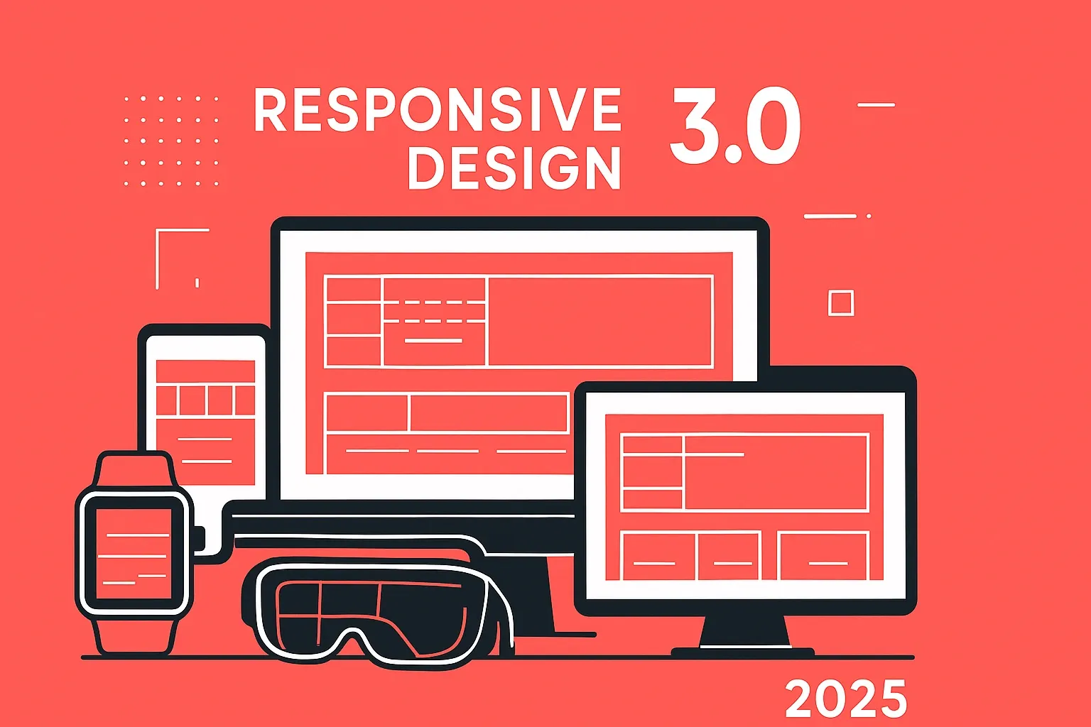 Responsive Design 3.0: Adapting to Wearables, AR, and Beyond