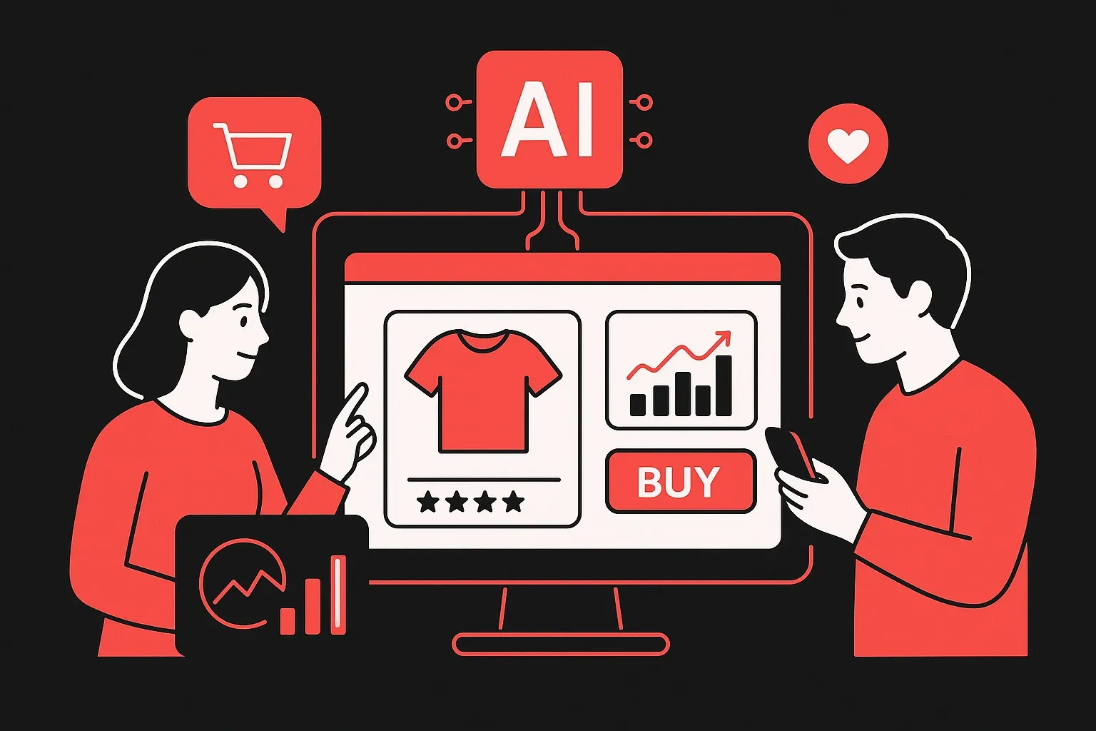 Hyper-Personalization in E-Commerce: Winning Customers with AI in 2025