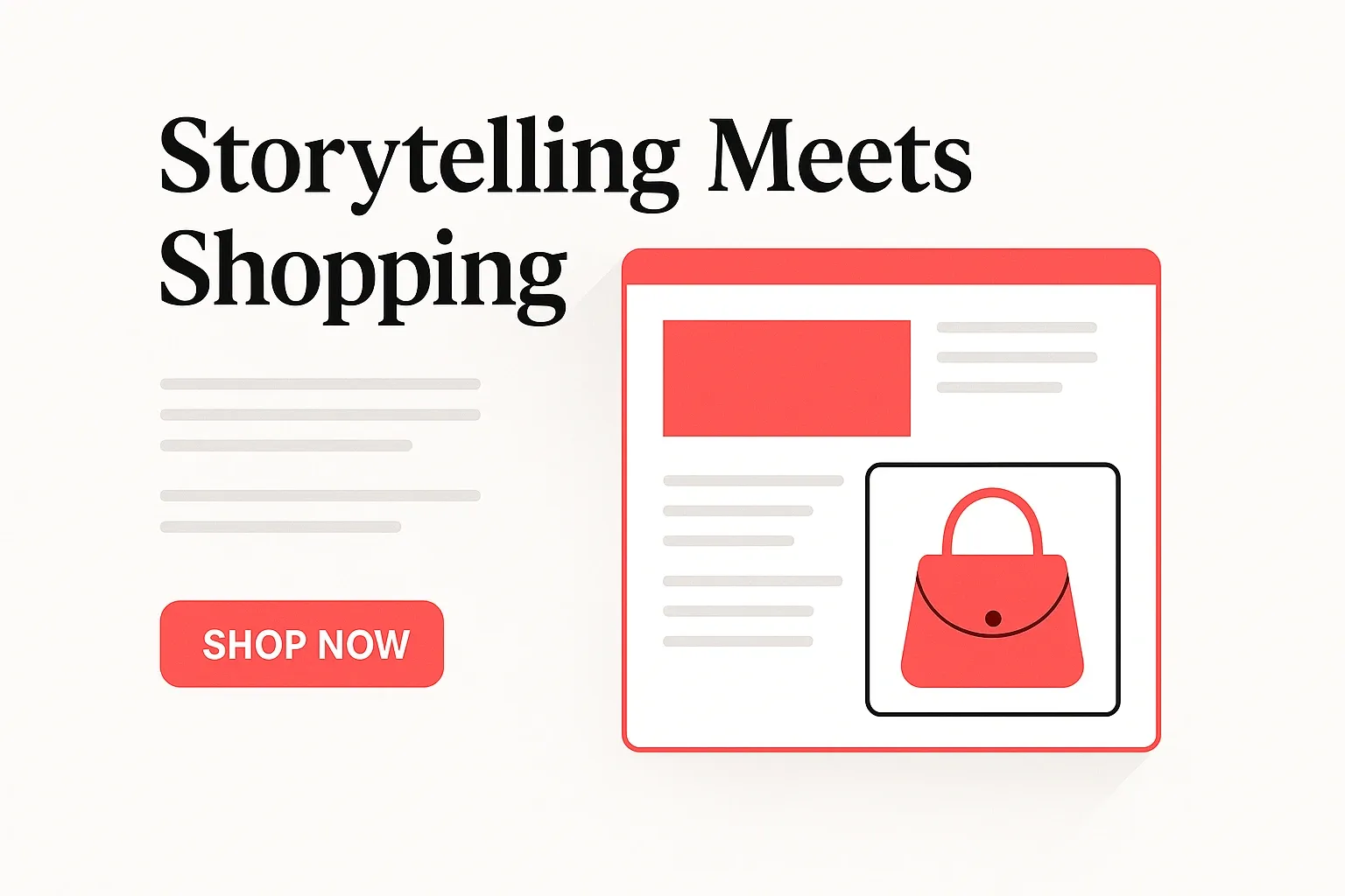 The Merge of Content and Commerce: Selling Through Stories