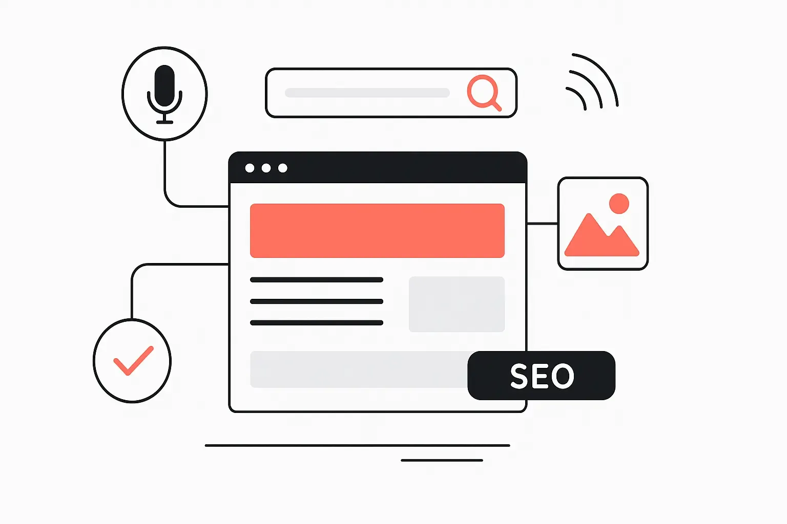 Designing Websites for Search, Voice, and Visual Discovery