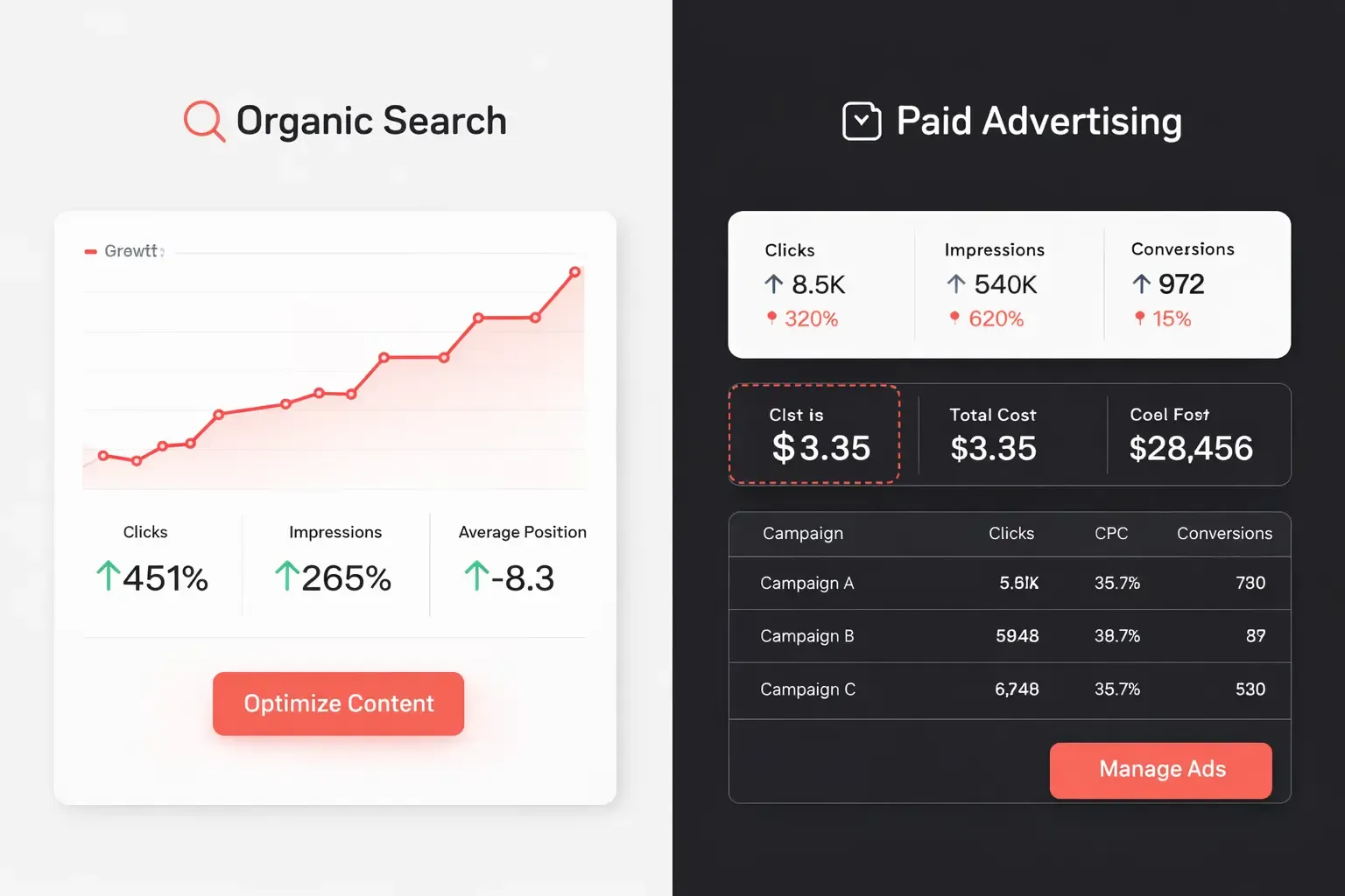 When to Choose SEO Over Paid Ads and When Not To