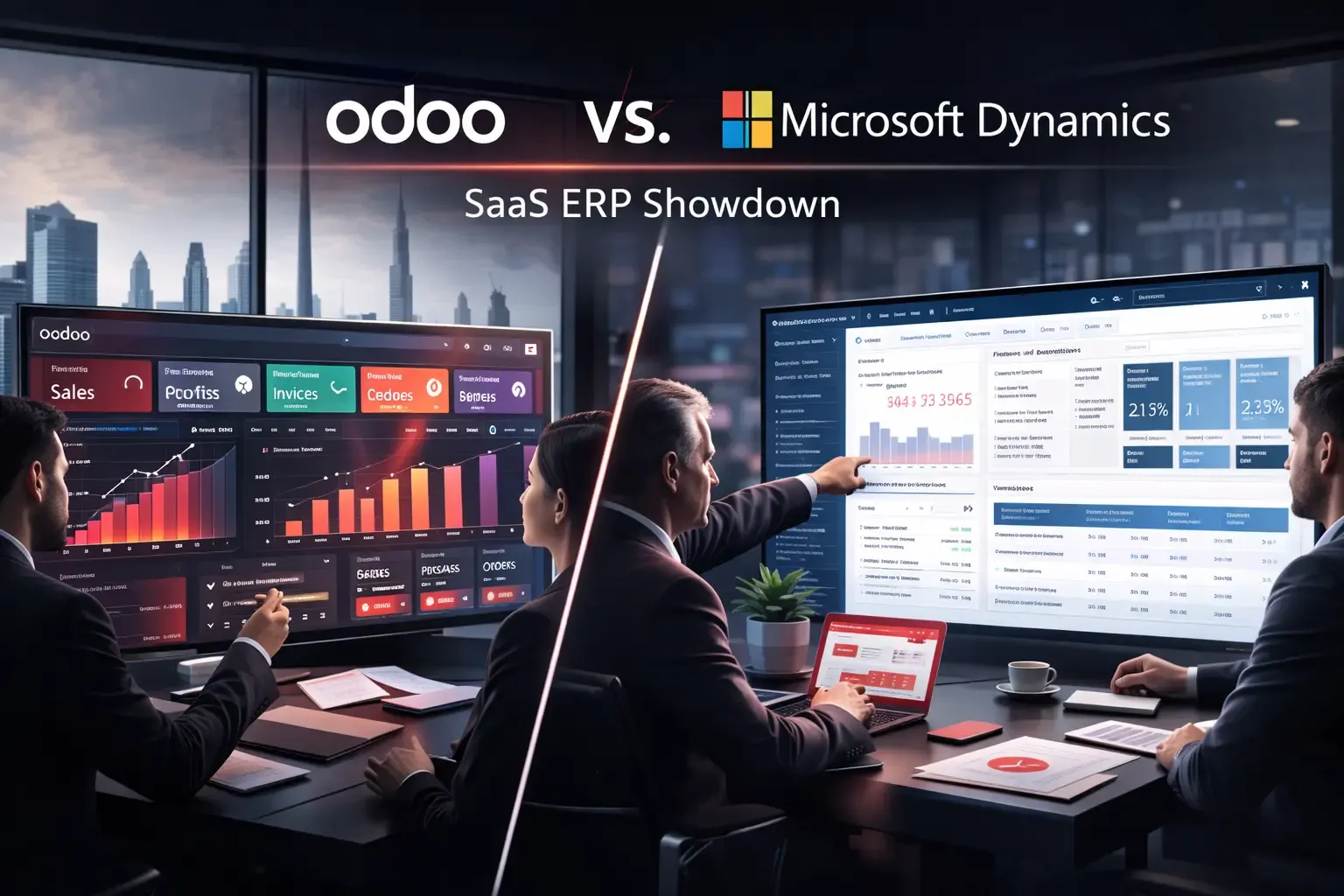 The 2026 ERP Showdown: Why Odoo is Beating Microsoft Dynamics in the Middle East