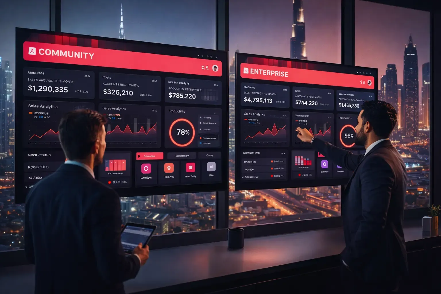 Odoo Community vs. Enterprise: Which Version Fits the UAE Business Landscape?