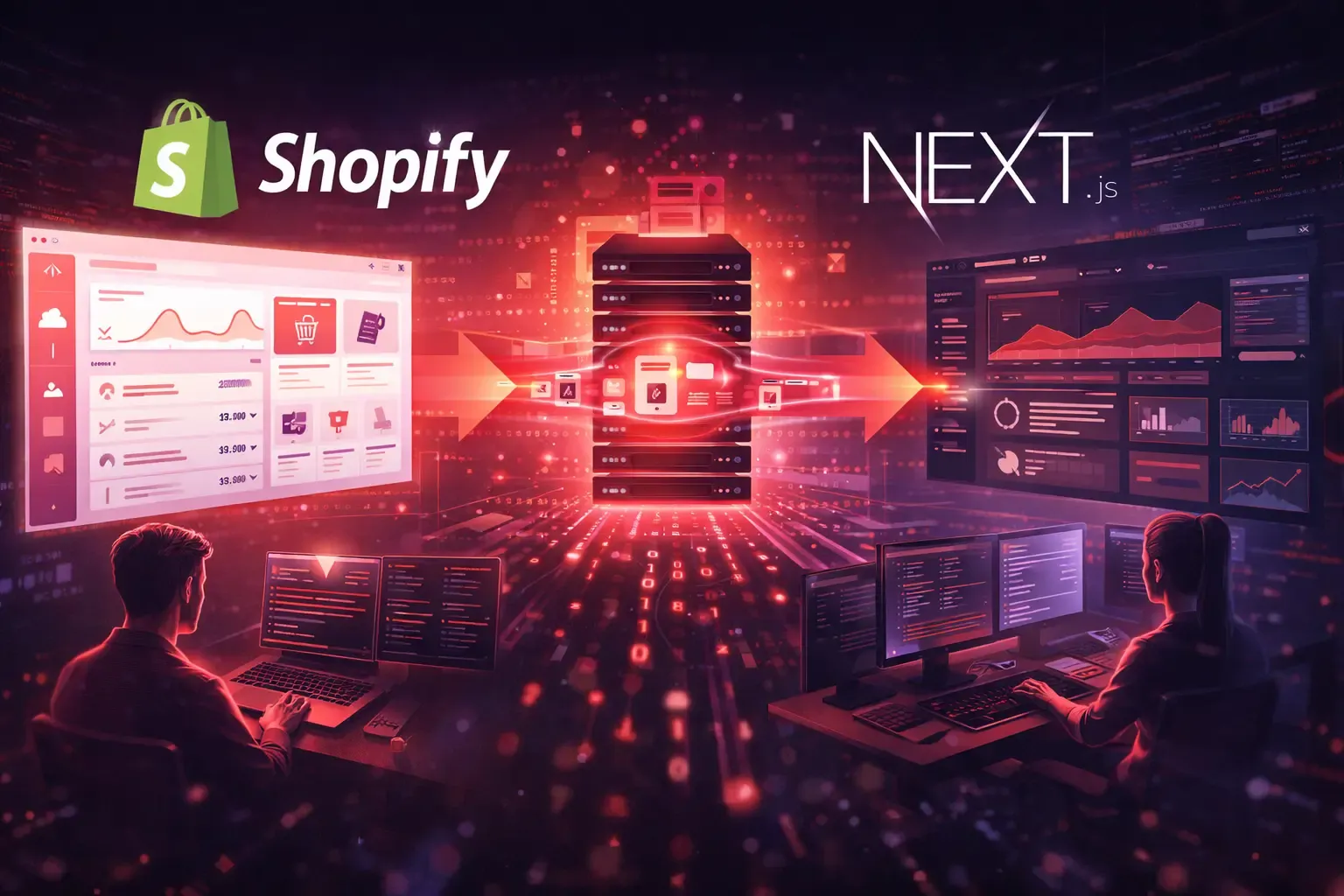 How to Migrate Your Retail Business From Shopify to a Custom Next.js Store