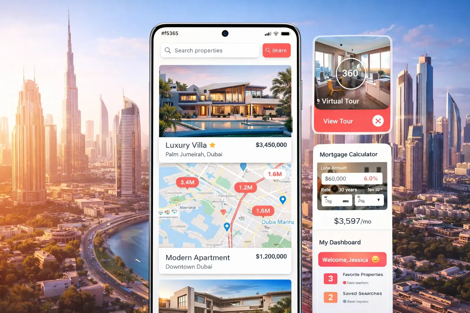 Top 10 Features Every Real Estate App in Dubai Needs to Succeed