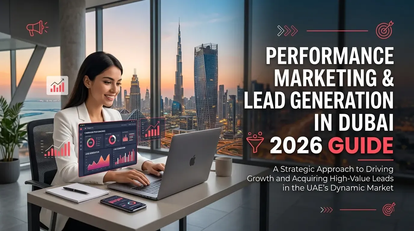 Performance Marketing & Lead Generation in Dubai: 2026 Guide