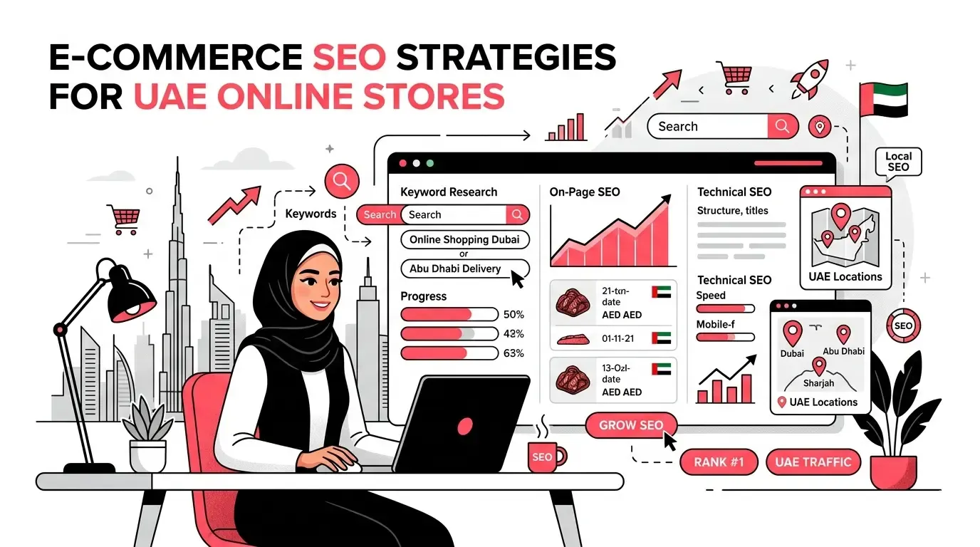E-commerce SEO Strategies for UAE Online Stores