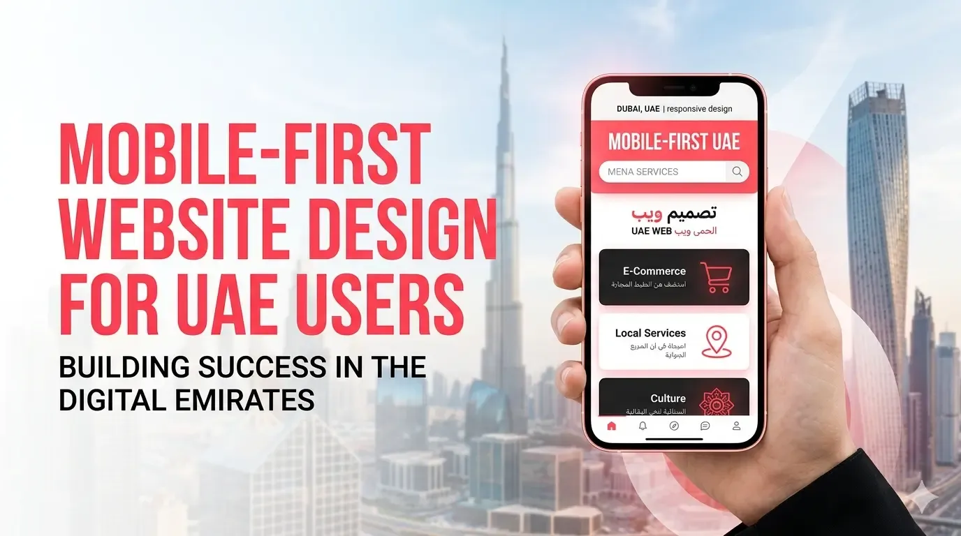 Mobile-First Website Design for UAE Users: Build Faster, Smarter, High-Converting Websites