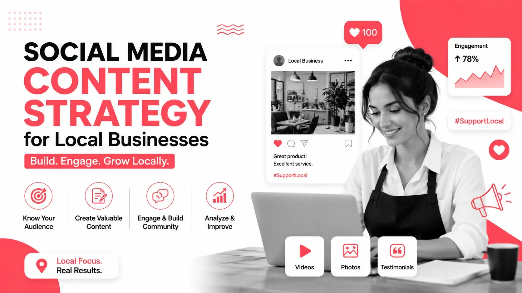 Social Media Content Strategy for Local Businesses