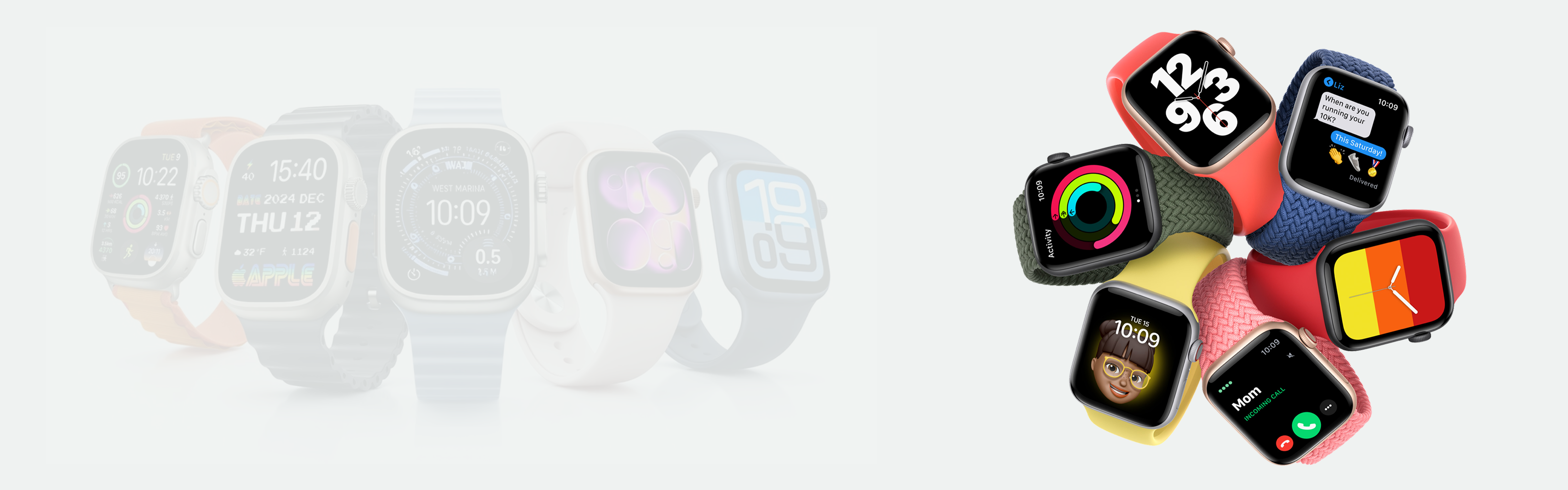 Apple Watch collection banner