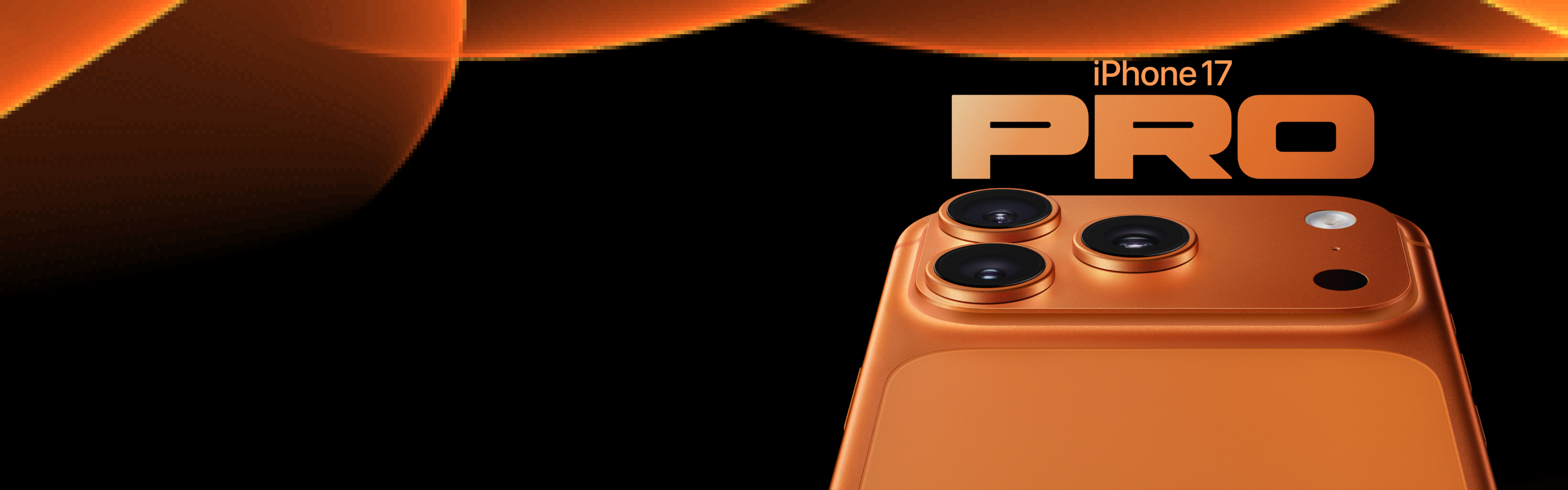 iPhone collection banner