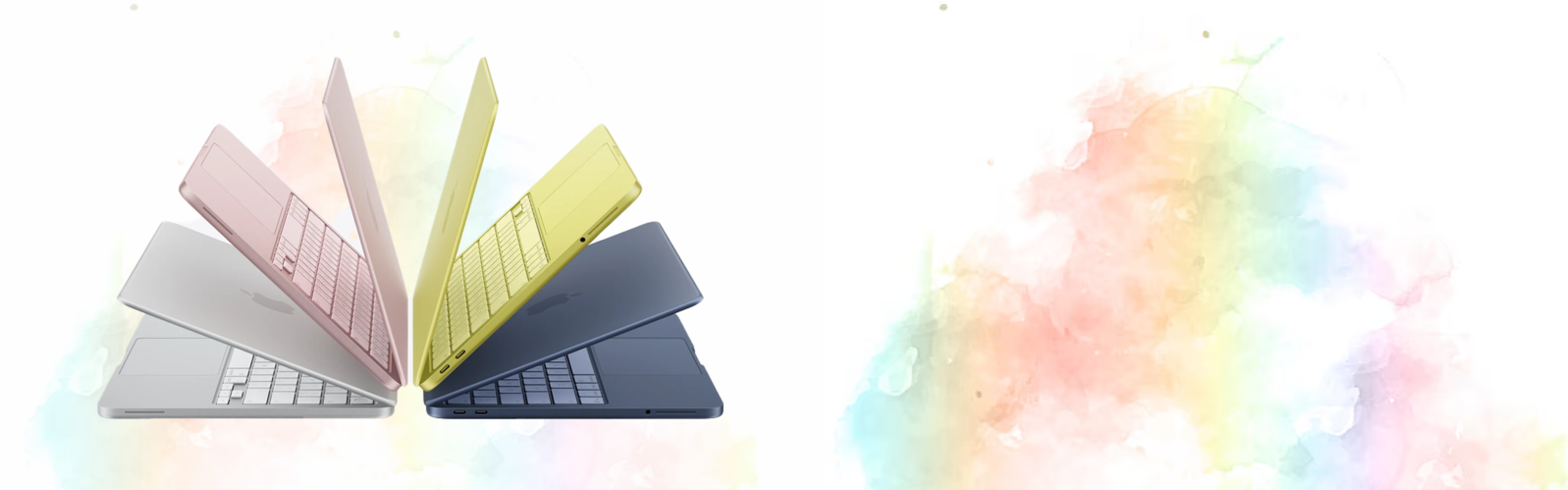 MacBook collection banner