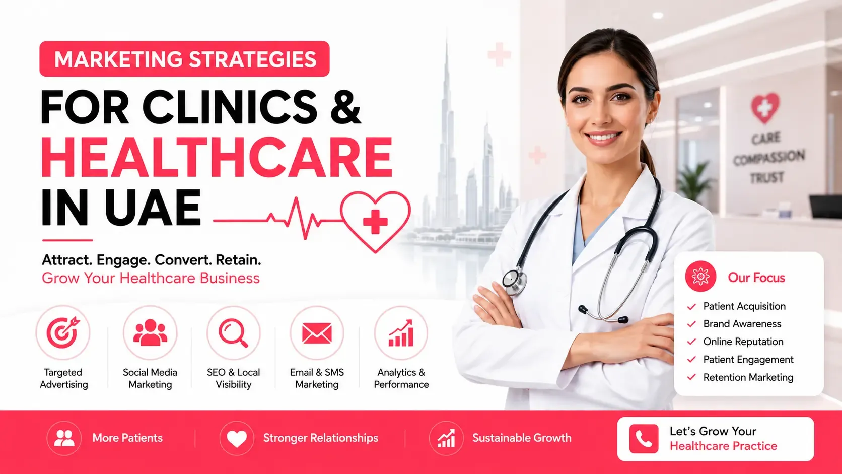 Marketing Strategies for Clinics & Healthcare in UAE (2026 Guide)