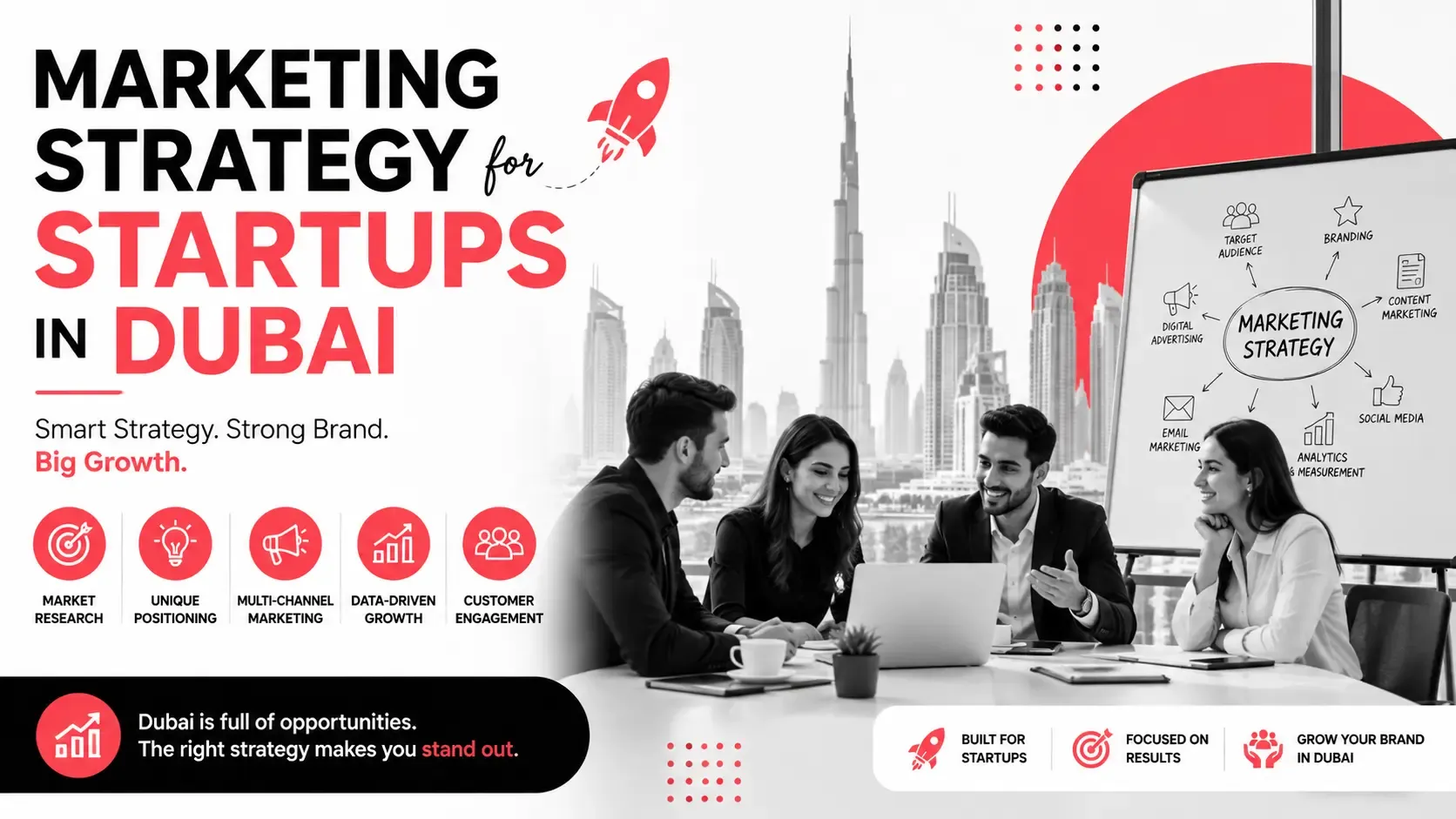 Marketing Strategy for Startups in Dubai (2026 Guide)