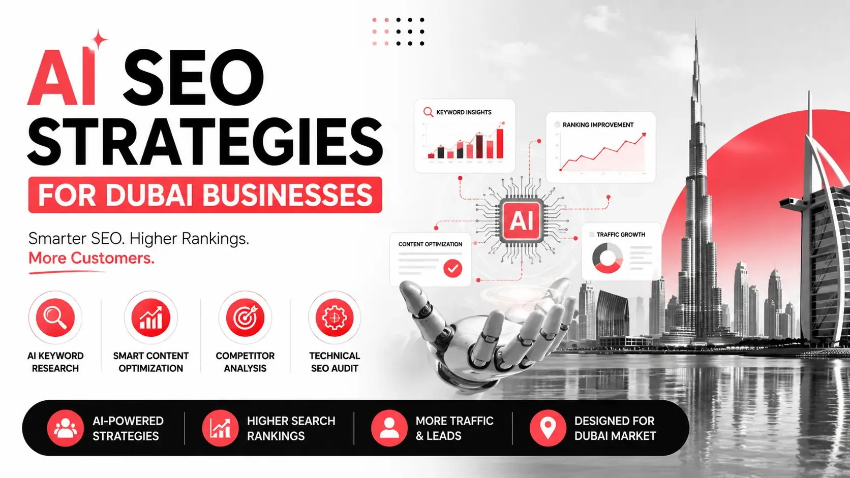 AI SEO Strategies for Dubai Businesses (2026 Guide)