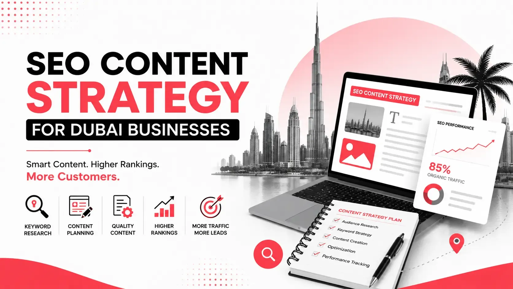 SEO Content Strategy for Dubai Businesses (2026 Guide)