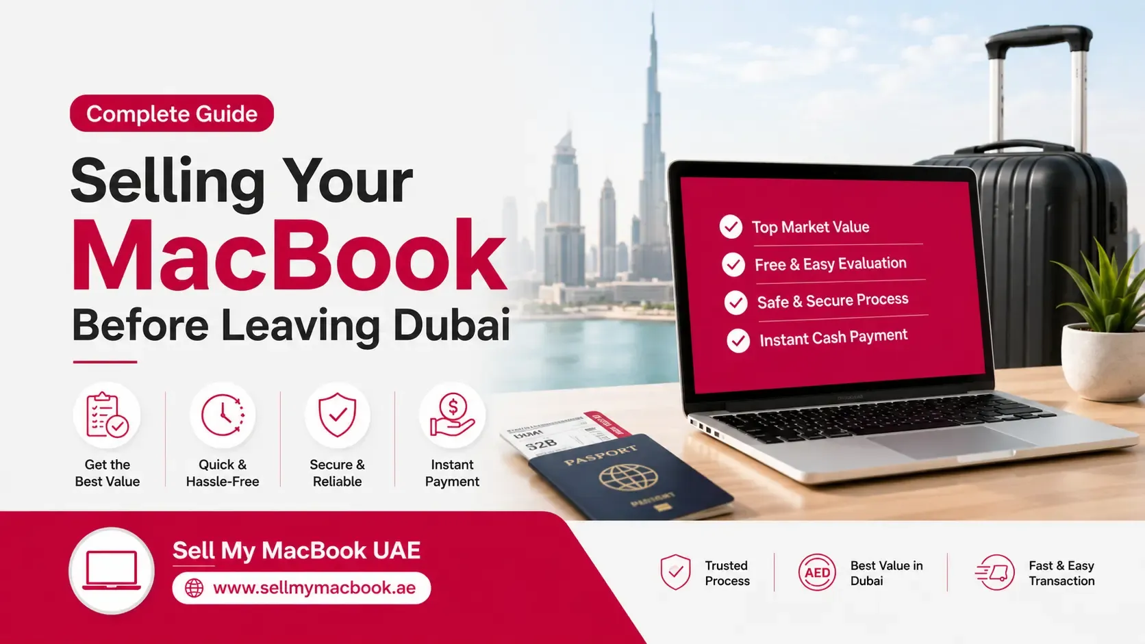Selling Your MacBook Before Leaving Dubai: Complete Guide