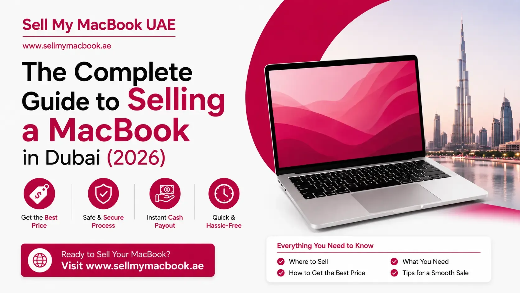 The Complete Guide to Selling a MacBook in Dubai (2026)