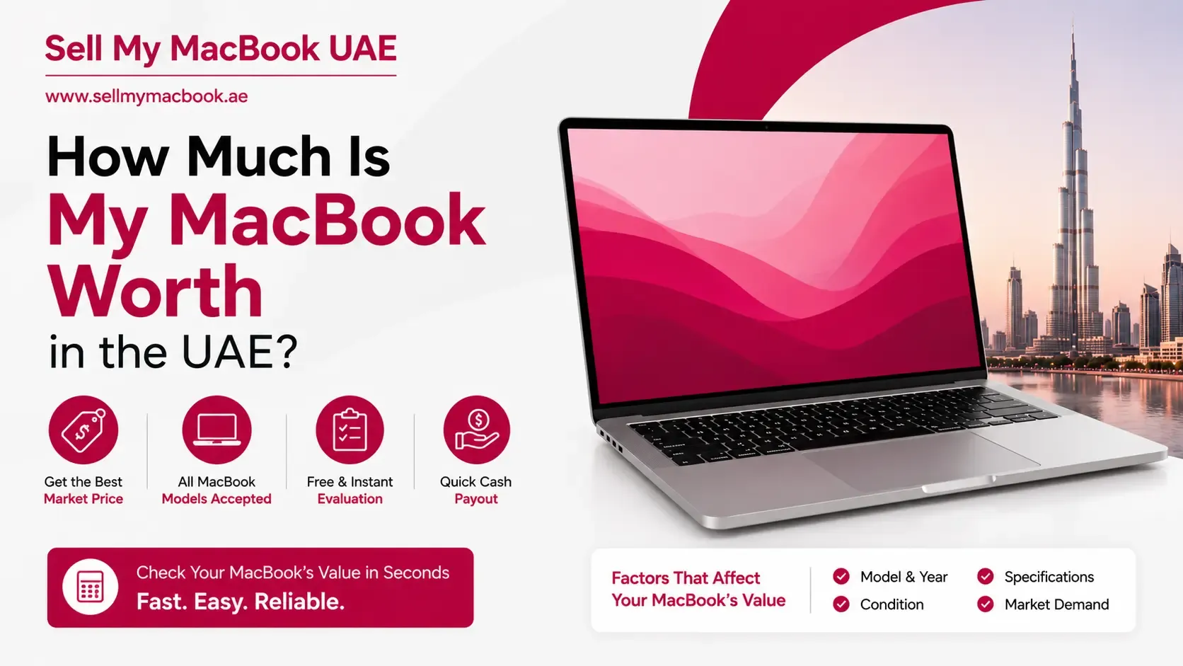How Much Is My MacBook Worth in the UAE? (2026 Guide)